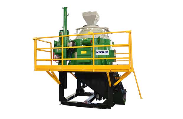 drilling waste treatment machine