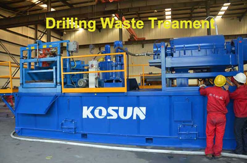 drilling waste treatment