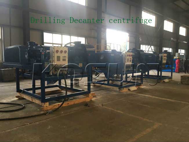 drilling decanter centrifuge