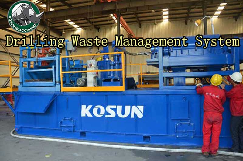 drilling waste management