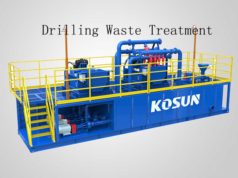 drilling waste treatment