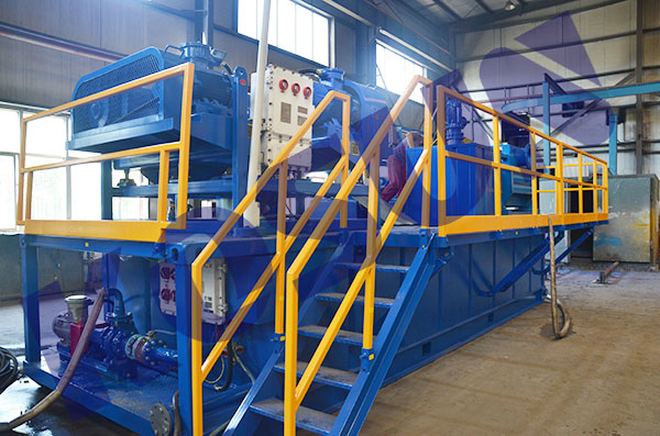 drilling waste management equipment