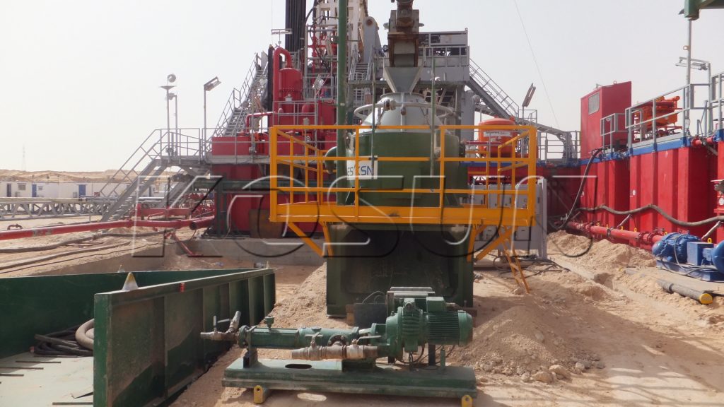 drilling waste treatment solution
