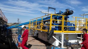 drilling waste cuttings treatment
